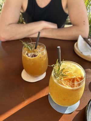   at Coral Vegan Pizza in Playa Del Carmen