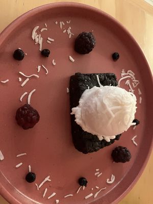   at Coral Vegan Pizza in Playa Del Carmen