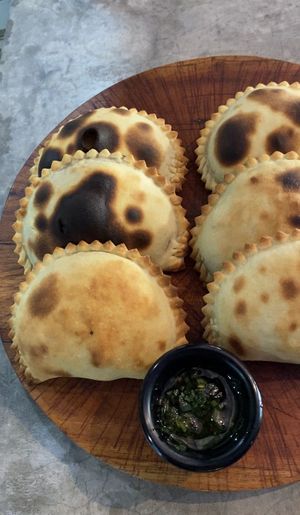Empanadas✨  at Coral Vegan Pizza in Playa Del Carmen