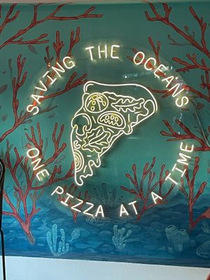  at Coral Vegan Pizza in Playa Del Carmen