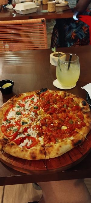  at Coral Vegan Pizza in Playa Del Carmen