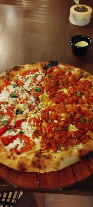  at Coral Vegan Pizza in Playa Del Carmen