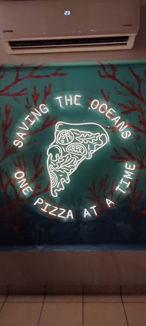  at Coral Vegan Pizza in Playa Del Carmen