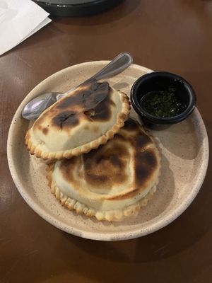 Empanadas   at Coral Vegan Pizza in Playa Del Carmen