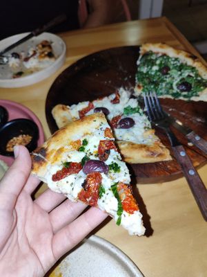  at Coral Vegan Pizza in Playa Del Carmen