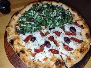  at Coral Vegan Pizza in Playa Del Carmen