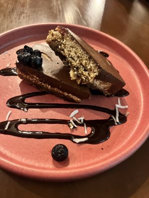   at Coral Vegan Pizza in Playa Del Carmen