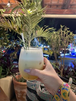   at Coral Vegan Pizza in Playa Del Carmen