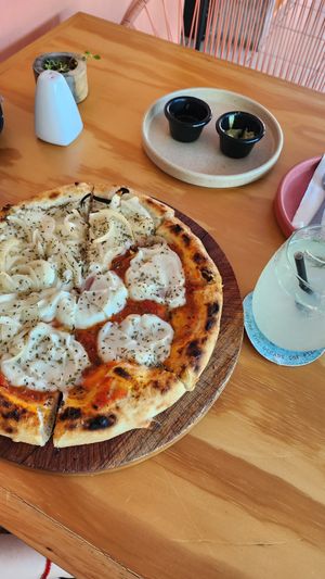  at Coral Vegan Pizza in Playa Del Carmen