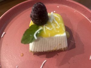   at Coral Vegan Pizza in Playa Del Carmen