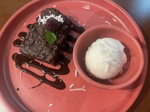   at Coral Vegan Pizza in Playa Del Carmen