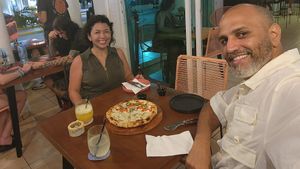  at Coral Vegan Pizza in Playa Del Carmen