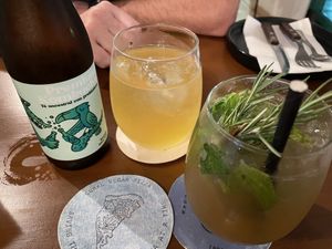   at Coral Vegan Pizza in Playa Del Carmen