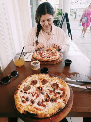  at Coral Vegan Pizza in Playa Del Carmen