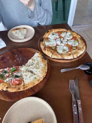   at Coral Vegan Pizza in Playa Del Carmen