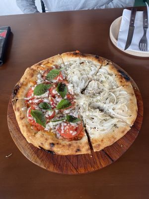   at Coral Vegan Pizza in Playa Del Carmen