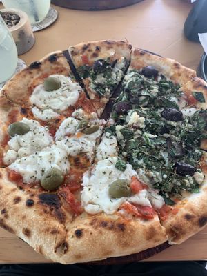   at Coral Vegan Pizza in Playa Del Carmen