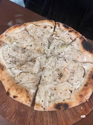 Olas Blancas  at Coral Vegan Pizza in Playa Del Carmen