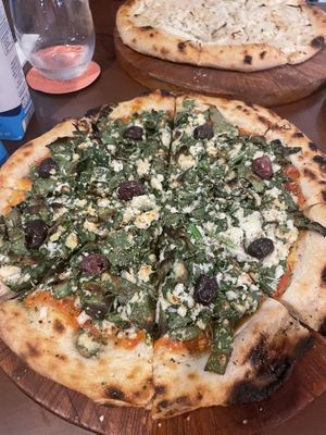 Mangroovy   at Coral Vegan Pizza in Playa Del Carmen