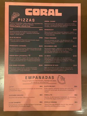 Not a bad one in the bunchh  at Coral Vegan Pizza in Playa Del Carmen