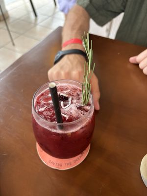   at Coral Vegan Pizza in Playa Del Carmen