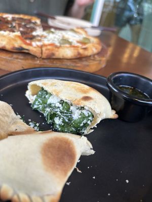   at Coral Vegan Pizza in Playa Del Carmen