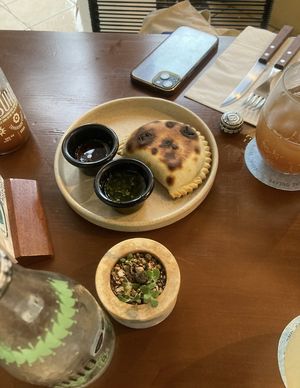   at Coral Vegan Pizza in Playa Del Carmen