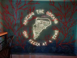  at Coral Vegan Pizza in Playa Del Carmen