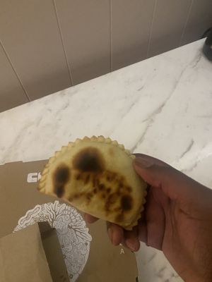 Empanada   at Coral Vegan Pizza in Playa Del Carmen