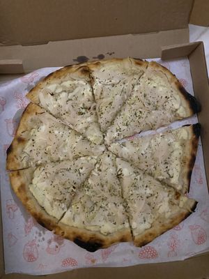 Olas blancas   at Coral Vegan Pizza in Playa Del Carmen