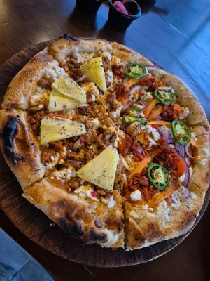  at Coral Vegan Pizza in Playa Del Carmen