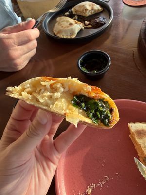   at Coral Vegan Pizza in Playa Del Carmen