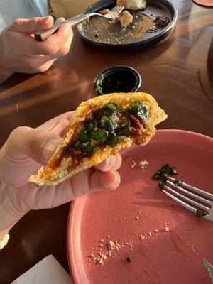   at Coral Vegan Pizza in Playa Del Carmen