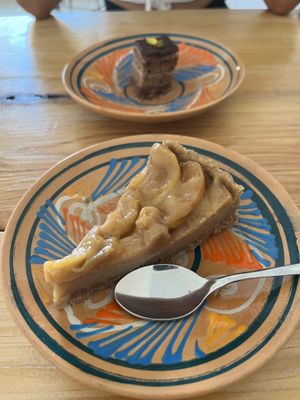 Postres  at Viriditas Cocina Vegana in Oaxaca