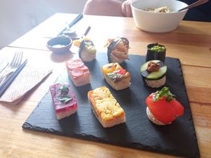  at Viriditas Cocina Vegana in Oaxaca