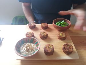  at Viriditas Cocina Vegana in Oaxaca