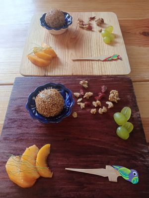  at Viriditas Cocina Vegana in Oaxaca