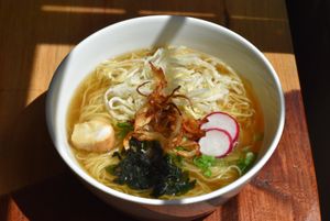  at Viriditas Cocina Vegana in Oaxaca