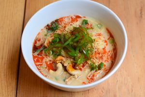  at Viriditas Cocina Vegana in Oaxaca