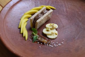  at Viriditas Cocina Vegana in Oaxaca