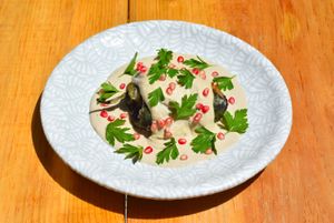  at Viriditas Cocina Vegana in Oaxaca