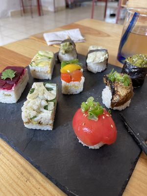   at Viriditas Cocina Vegana in Oaxaca