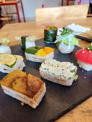  at Viriditas Cocina Vegana in Oaxaca