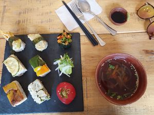  at Viriditas Cocina Vegana in Oaxaca