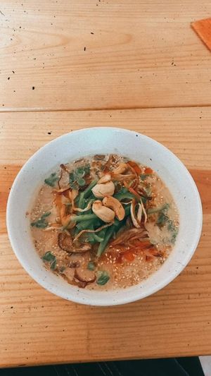  at Viriditas Cocina Vegana in Oaxaca