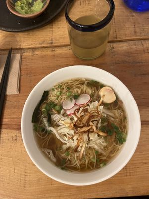 Ordinary ramen   at Viriditas Cocina Vegana in Oaxaca