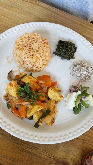 Menú del día   at Viriditas Cocina Vegana in Oaxaca