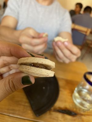 Postre del día   at Viriditas Cocina Vegana in Oaxaca