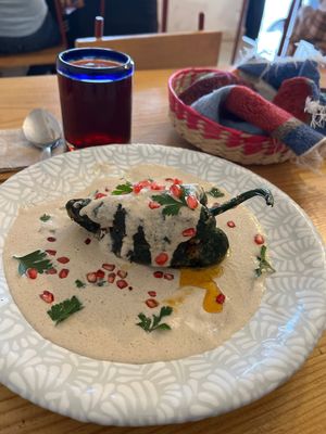   at Viriditas Cocina Vegana in Oaxaca