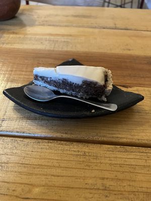   at Viriditas Cocina Vegana in Oaxaca